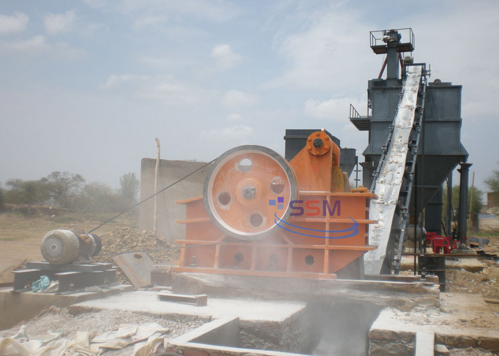 stone crusher dust pollution